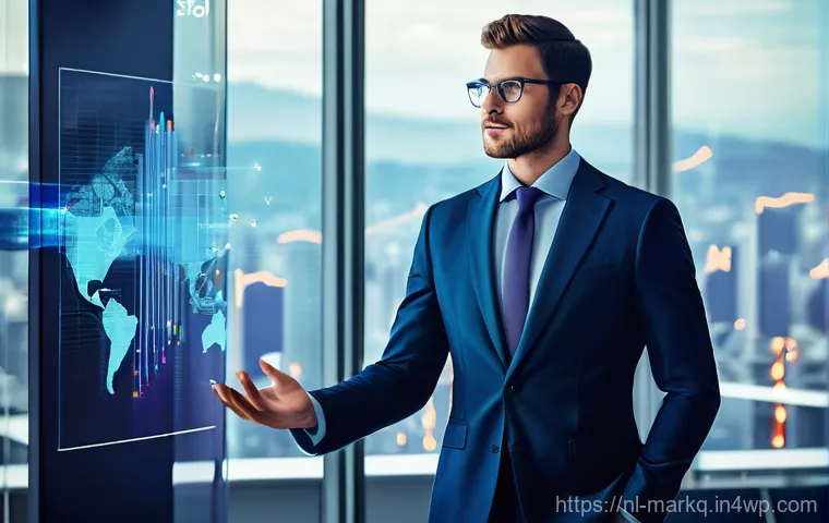 구글 애널리틱스 활용 기초 가이드 - **Prompt 1: Data-Driven Insights and Business Growth**
"A vibrant, high-definition digital paint...
